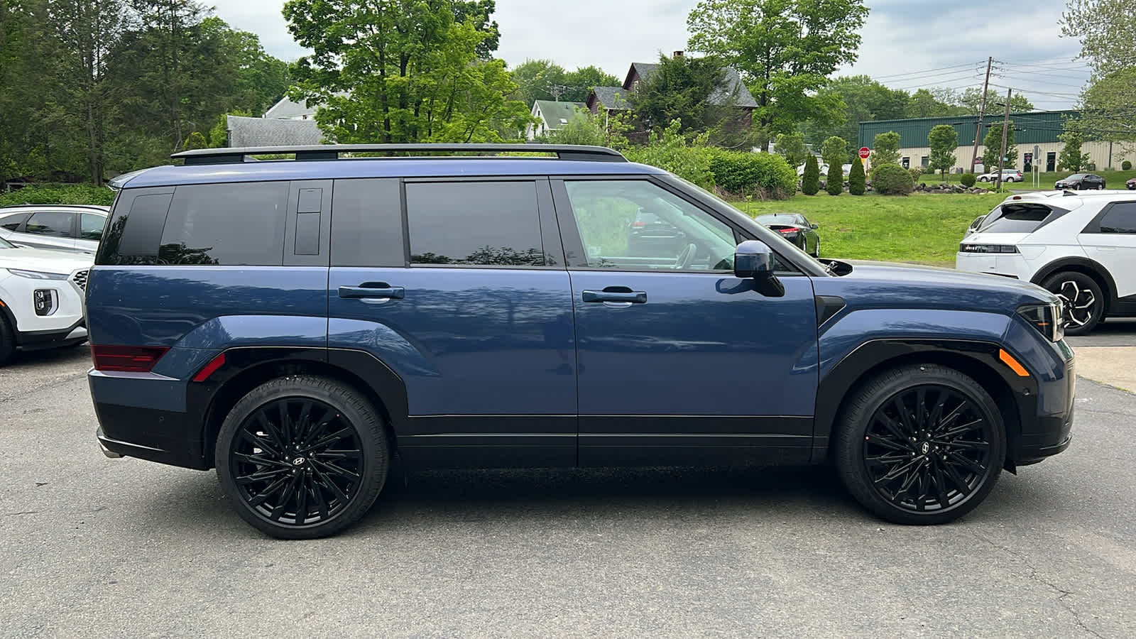 Certified 2025 Hyundai Santa Fe Calligraphy with VIN 5NMP5DGL9SH102228 for sale in Danbury, CT