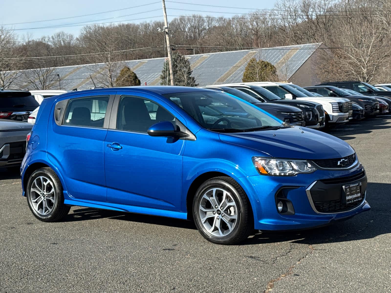 2020 Chevrolet Sonic LT's photo