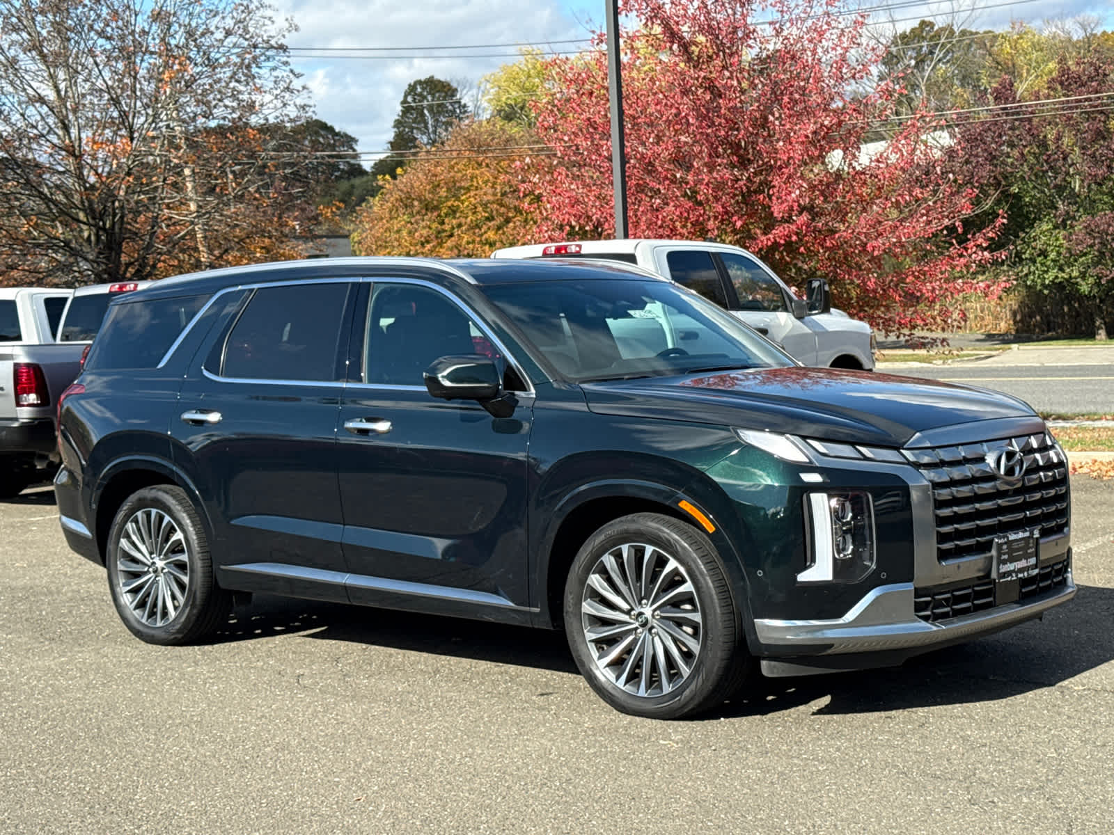 2023 Hyundai Palisade Calligraphy