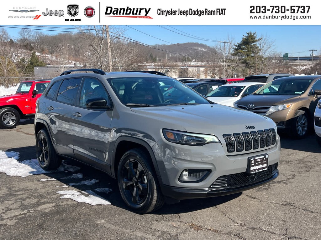 Used 2023 Jeep Cherokee Altitude Lux 4x4
