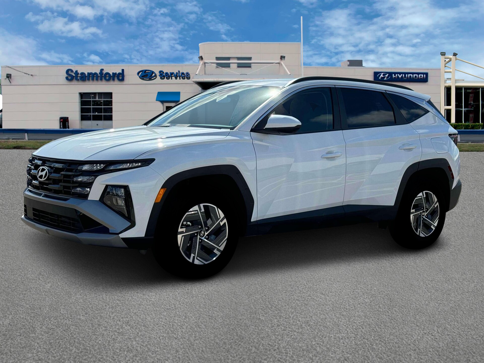 2025 Hyundai Tucson Hybrid Blue photo 2