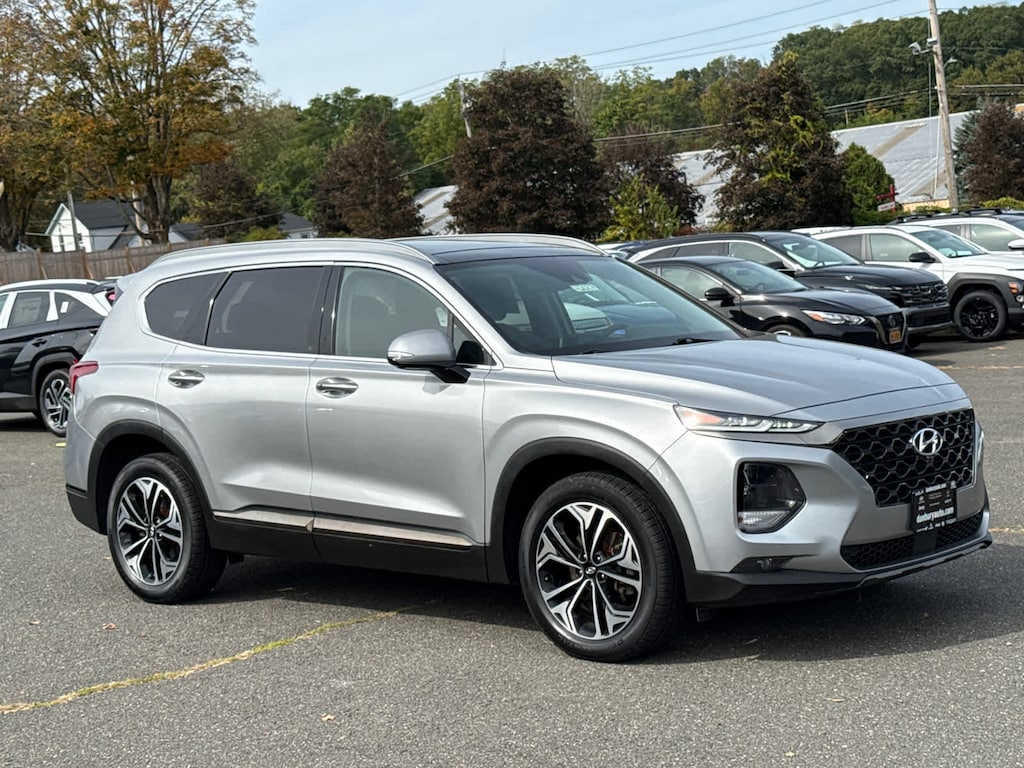 Certified 2020 Hyundai Santa Fe Limited 2.0T Auto AWD