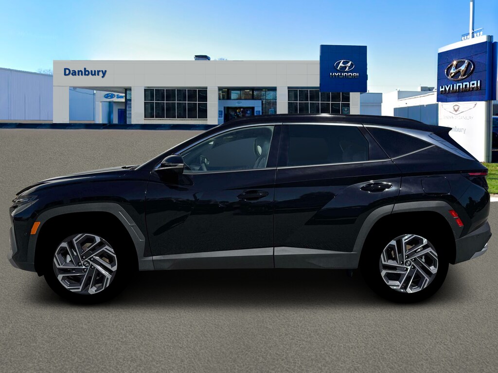 New 2026 Hyundai Tucson Hybrid Limited AWD