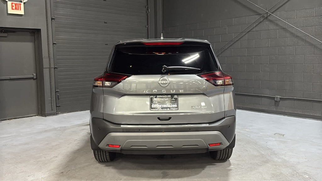Used 2022 Nissan Rogue SV AWD