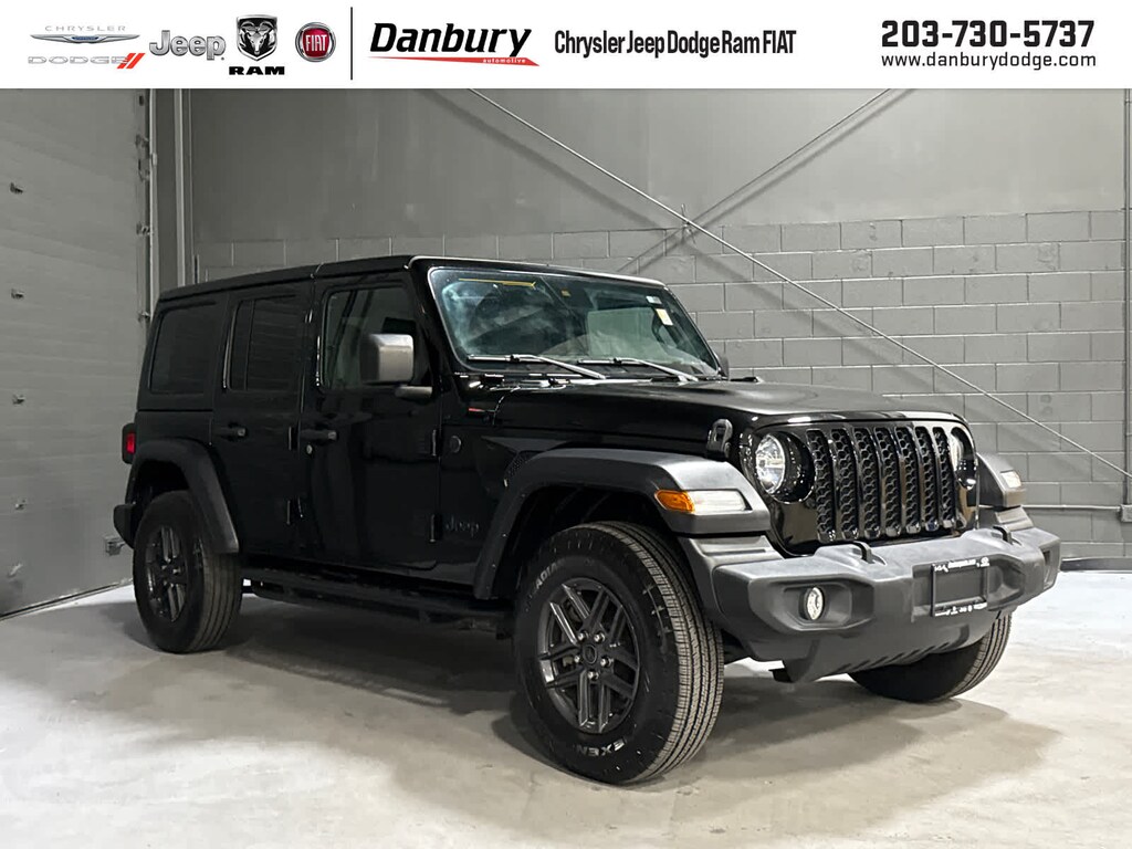Used 2024 Jeep Wrangler Sport S 4x4