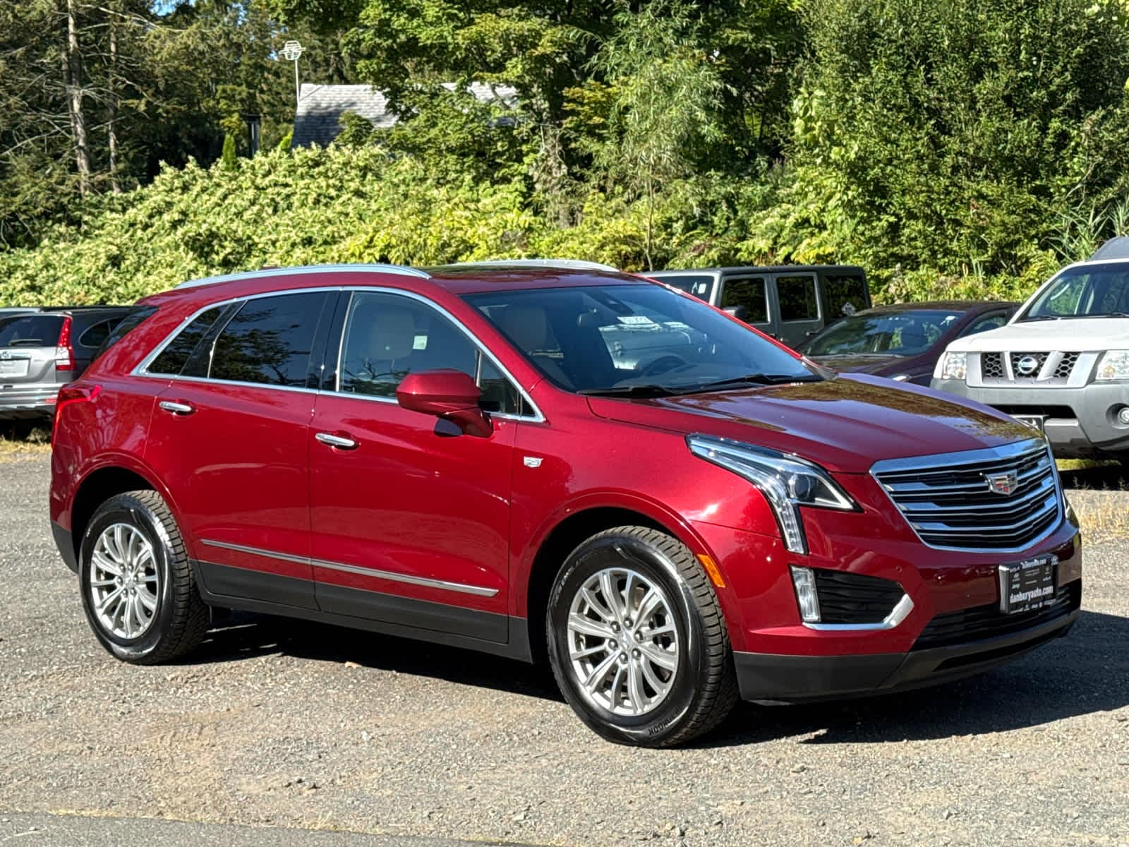 2018 Cadillac XT5