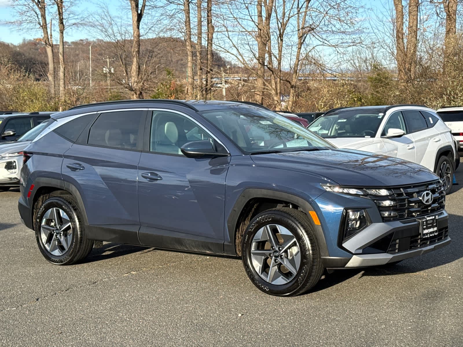 2025 Hyundai Tucson SEL's photo