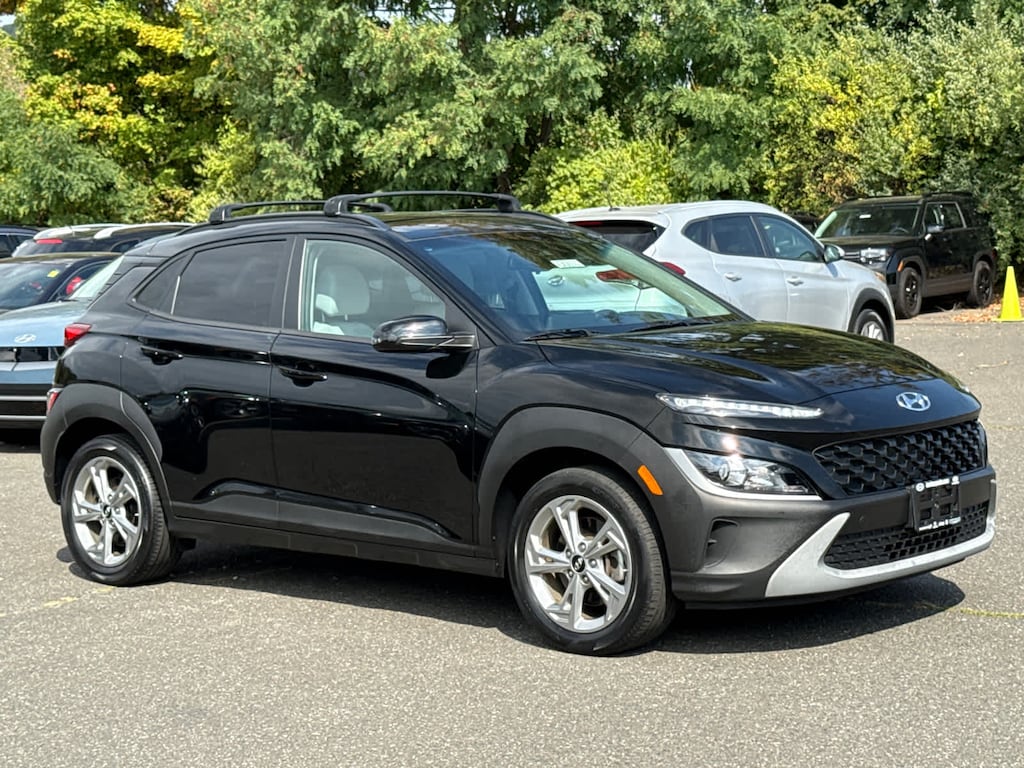 Certified 2023 Hyundai Kona SEL Auto AWD