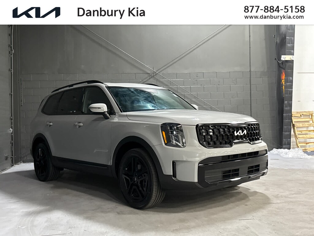 Certified 2024 Kia Telluride EX X-Line AWD