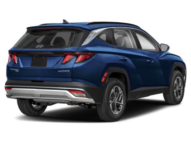 2026 Hyundai Tucson Hybrid Blue photo 2