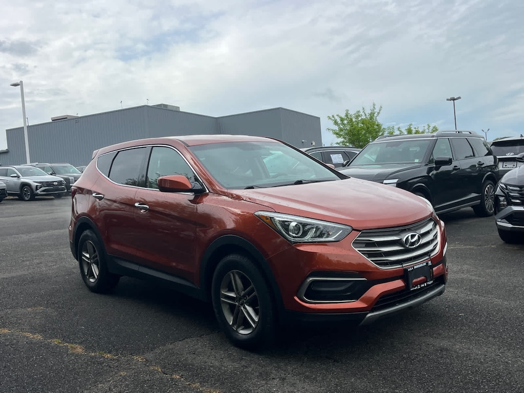 Used 2017 Hyundai Santa Fe Sport 2.4L Auto AWD
