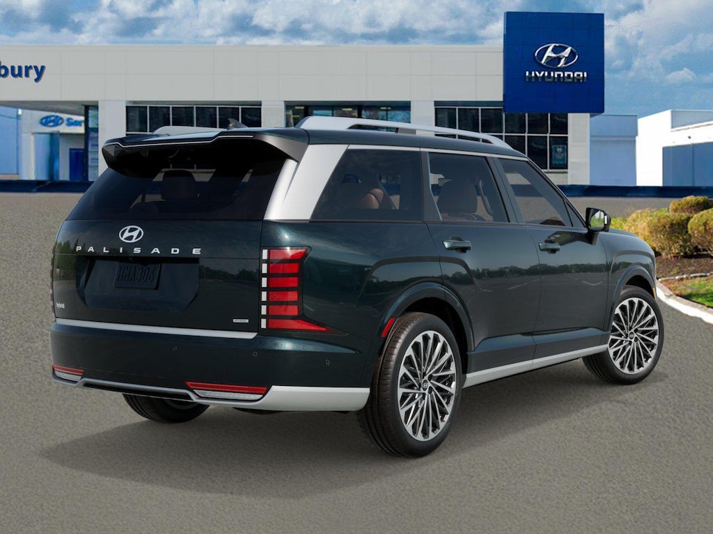 New 2026 Hyundai Palisade Hybrid Calligraphy AWD