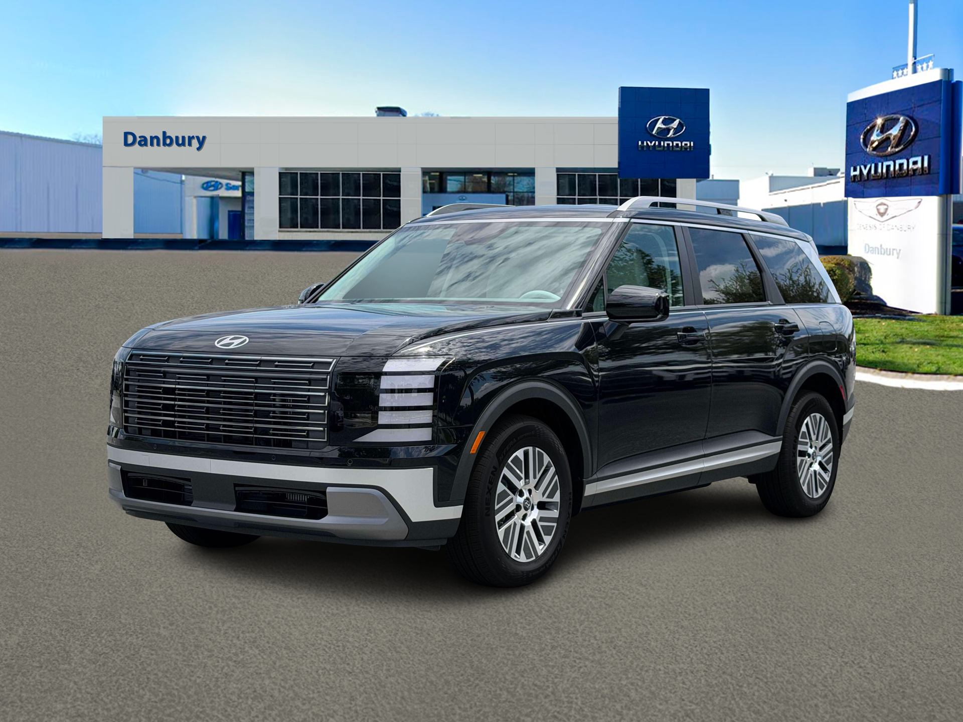 2027 Hyundai Palisade Hybrid SEL 7P AWD