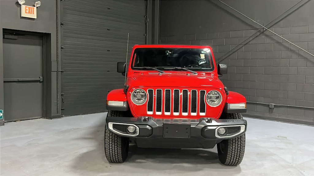 Used 2018 Jeep Wrangler Unlimited Sahara 4x4