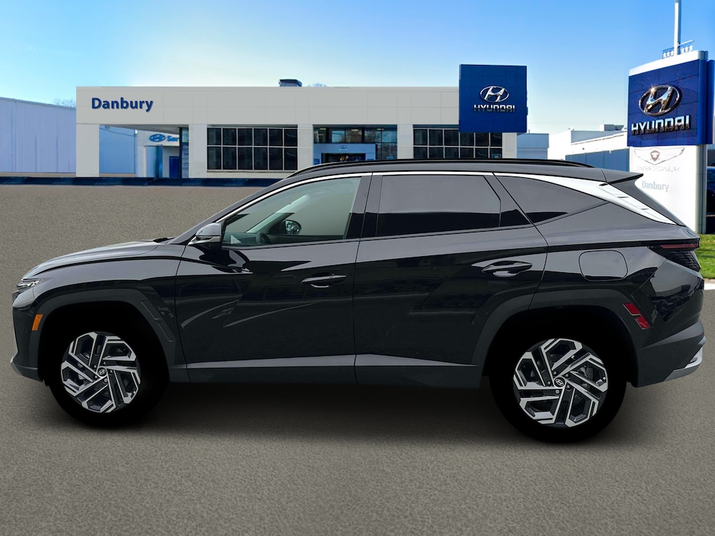 New 2026 Hyundai Tucson Plug-In Hybrid Limited AWD