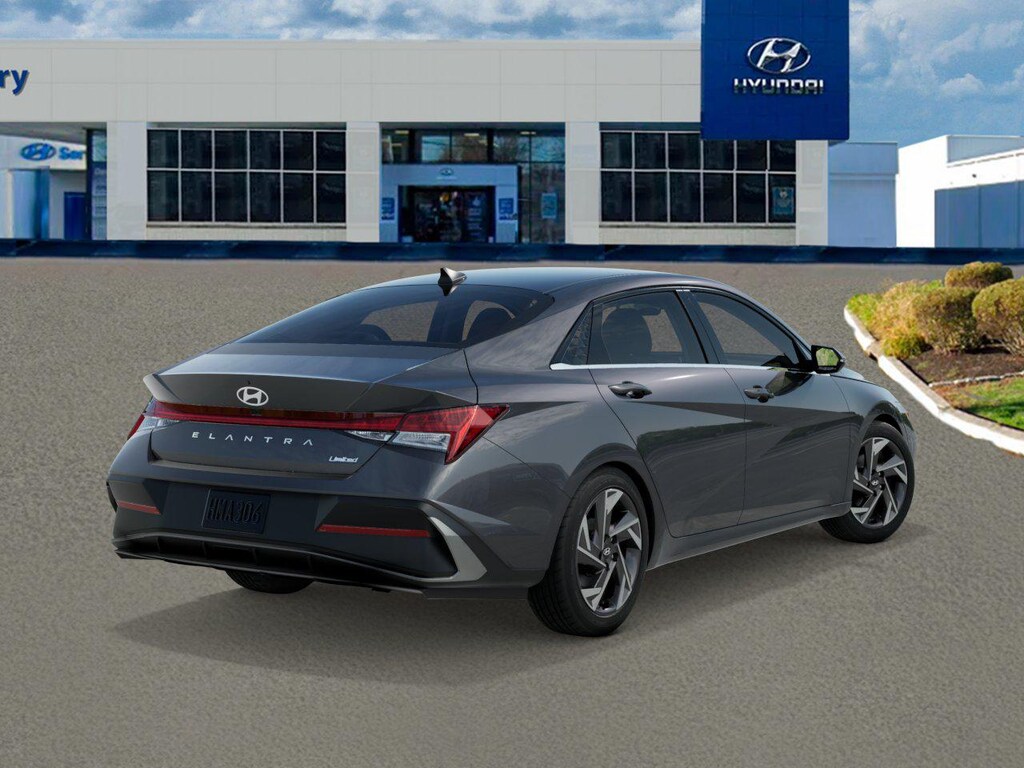 New 2026 Hyundai Elantra Limited Sedan