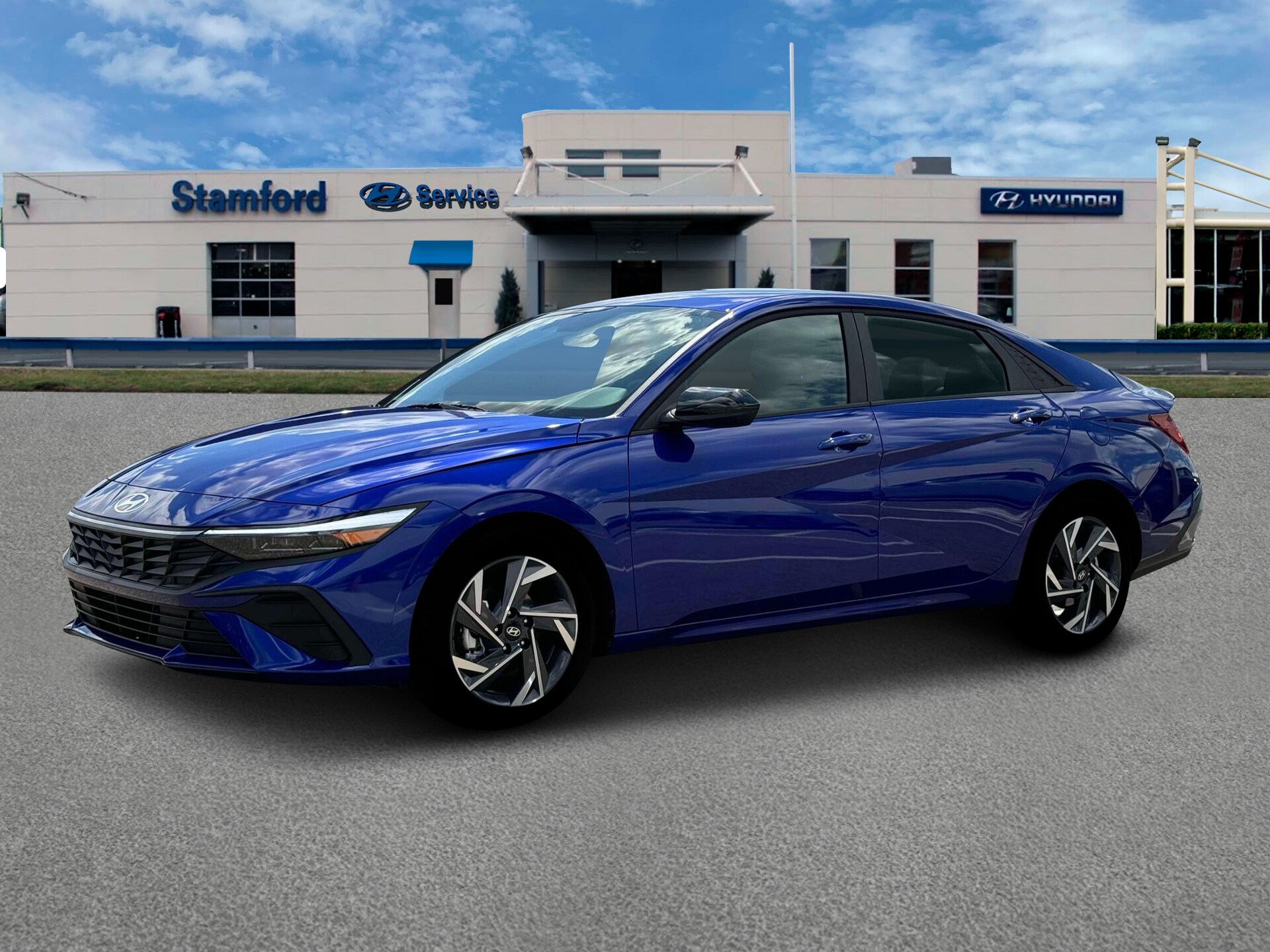 2025 Hyundai Elantra SEL Sport photo 2