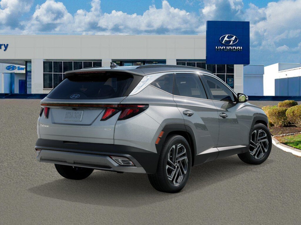 New 2026 Hyundai Tucson SEL Plus AWD SUV