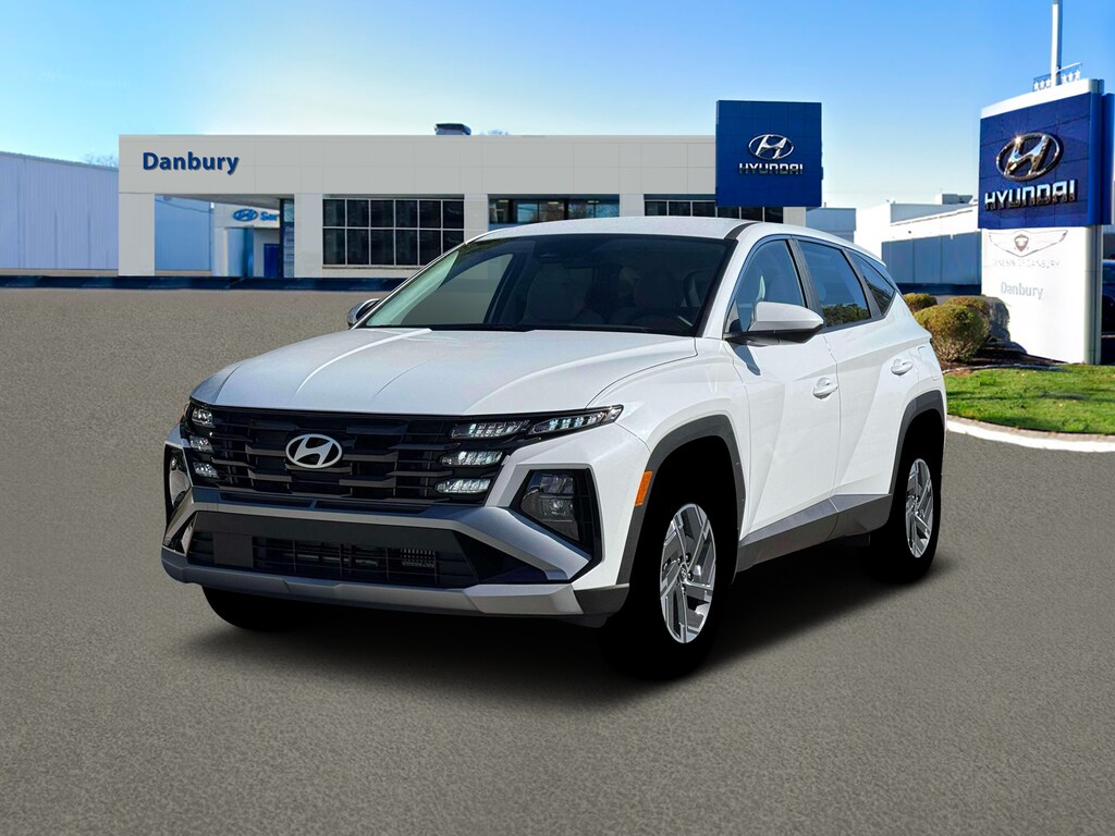 New 2026 Hyundai Tucson Hybrid Blue AWD