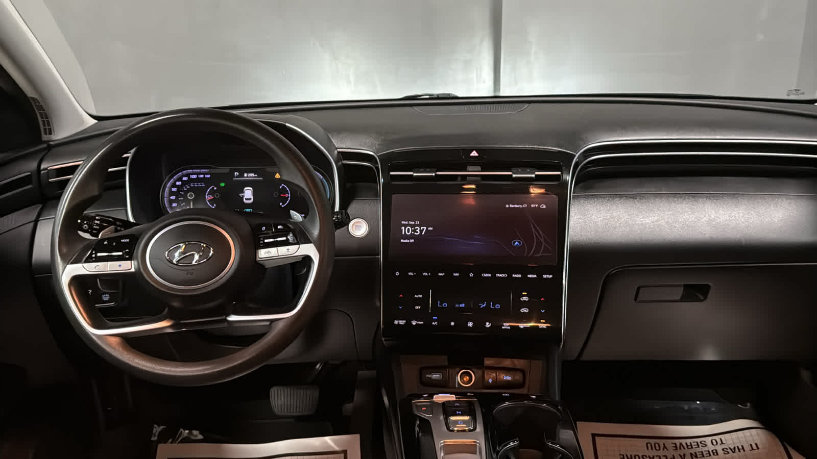 2024 Hyundai Tucson Blue - Photo 24