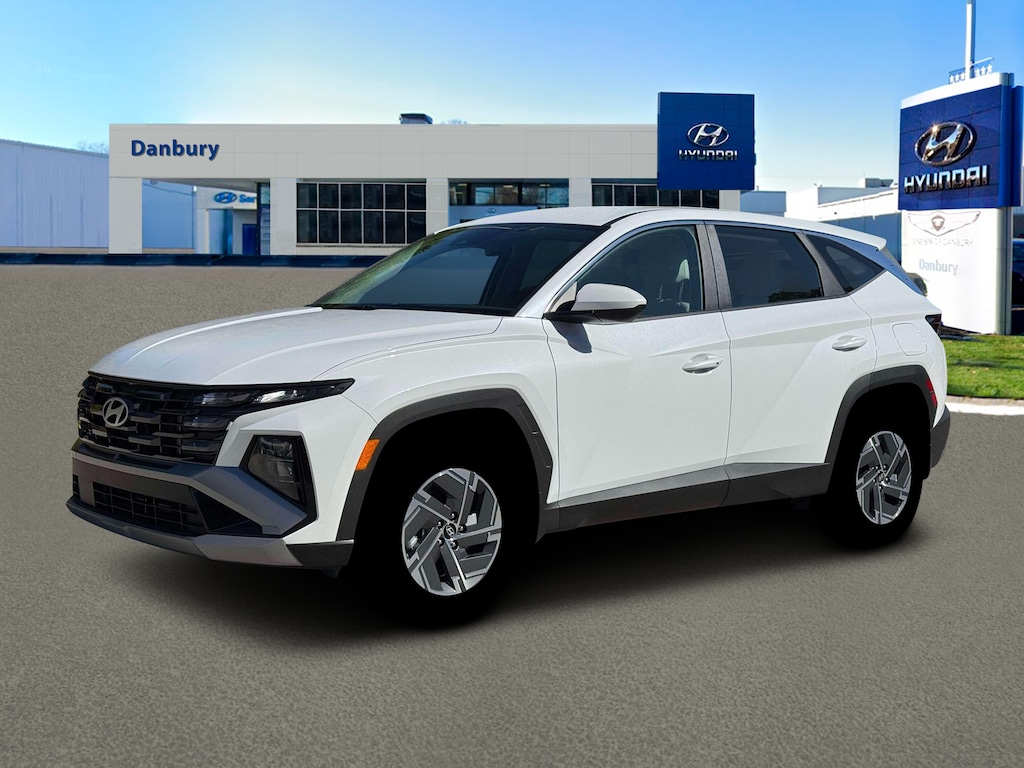 New 2026 Hyundai Tucson Hybrid Blue AWD