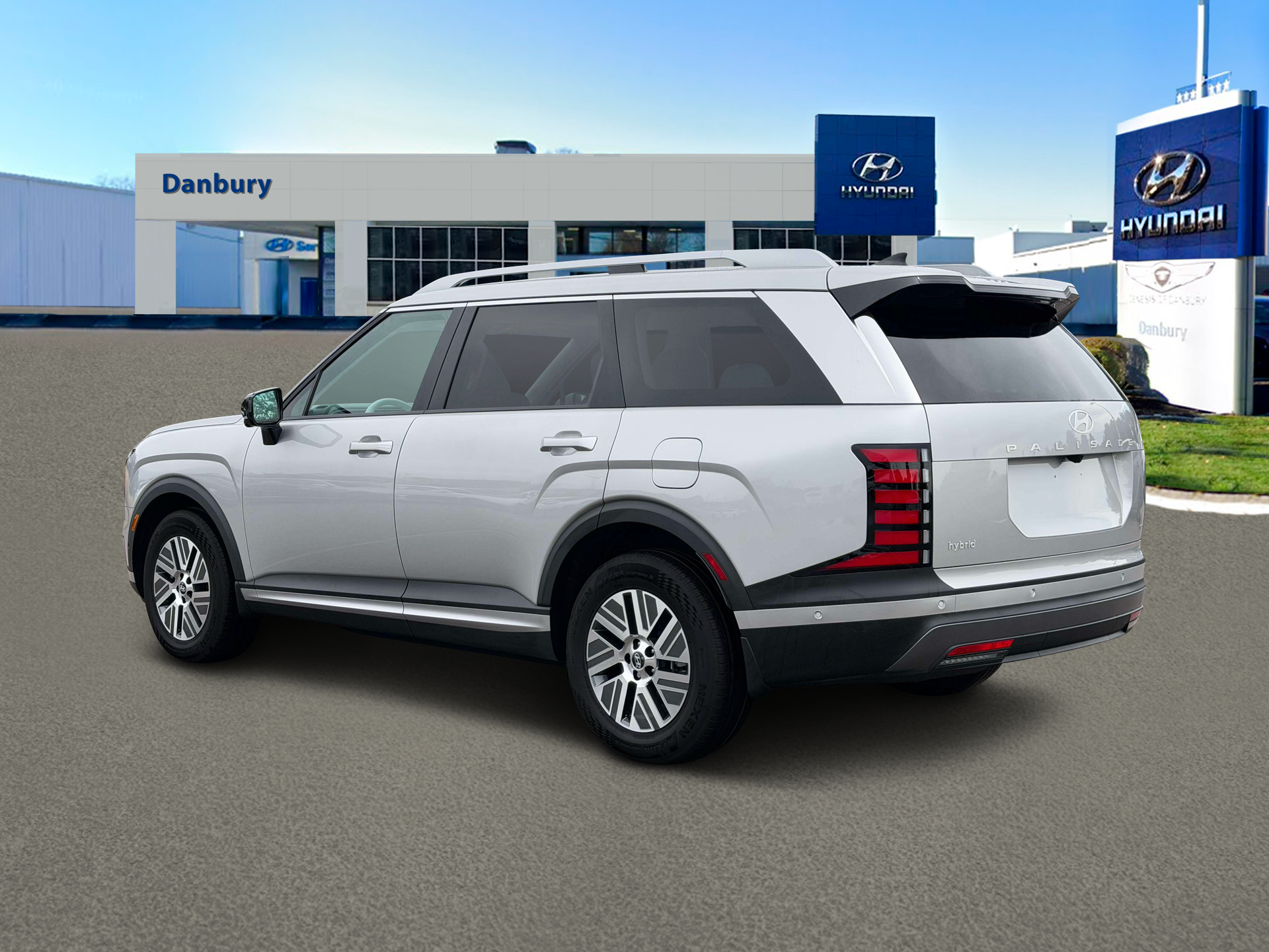 New 2027 Hyundai Palisade Hybrid SEL Premium 8P AWD