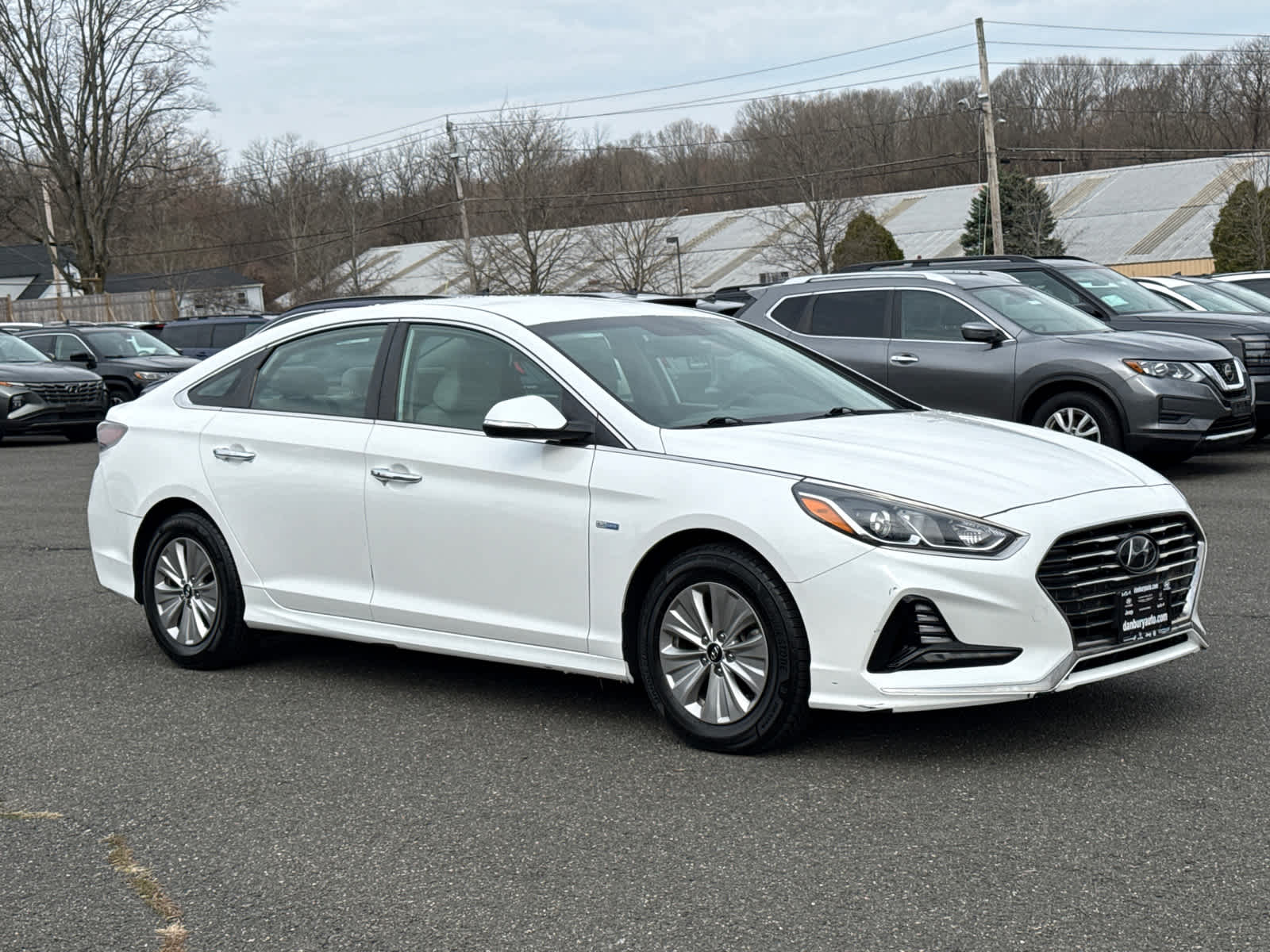 2018 Hyundai Sonata Hybrid SE