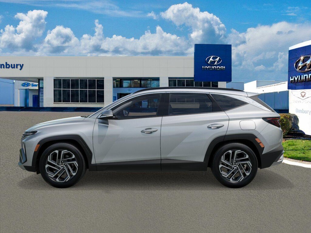 New 2026 Hyundai Tucson Limited AWD SUV