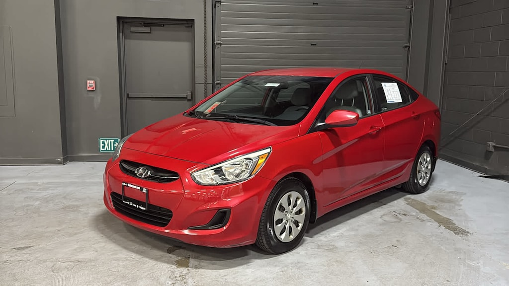 Used 2016 Hyundai Accent SE Sdn Auto