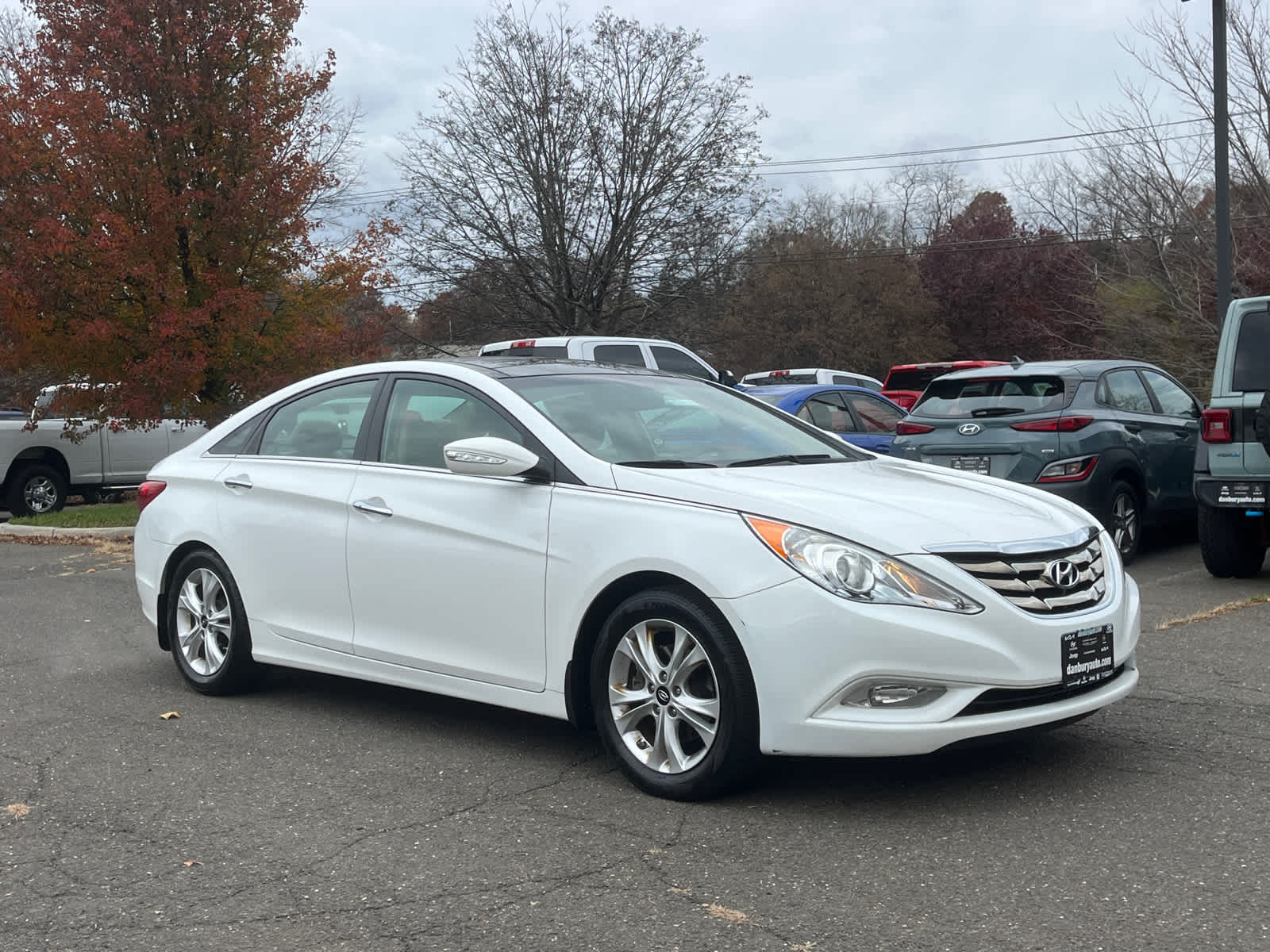 2013 Hyundai Sonata Limited