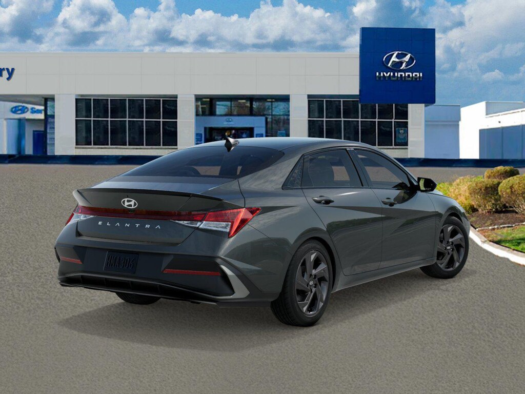 New 2026 Hyundai Elantra SEL Sport Sedan