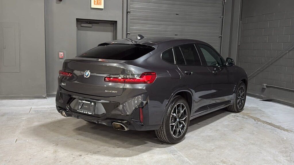 Used 2024 BMW X4 xDrive30i xDrive30i Sports Activity Coupe
