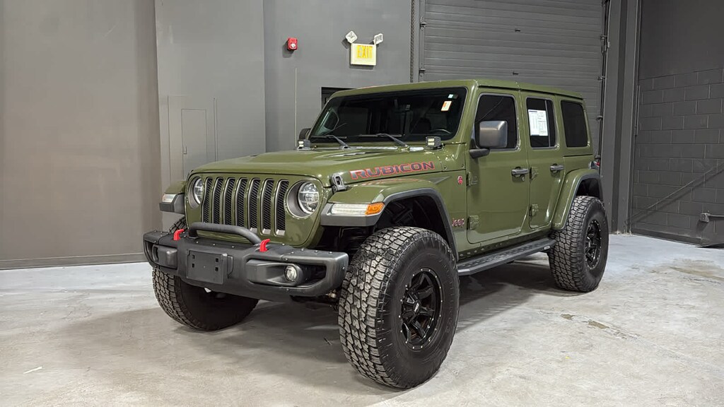 Used 2021 Jeep Wrangler Unlimited Rubicon 4x4