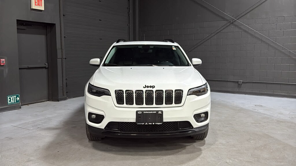 Used 2020 Jeep Cherokee Altitude 4x4