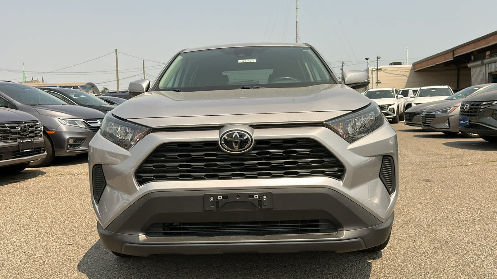 Used 2022 Toyota RAV4 LE with VIN 2T3G1RFV0NC303934 for sale in Danbury, CT