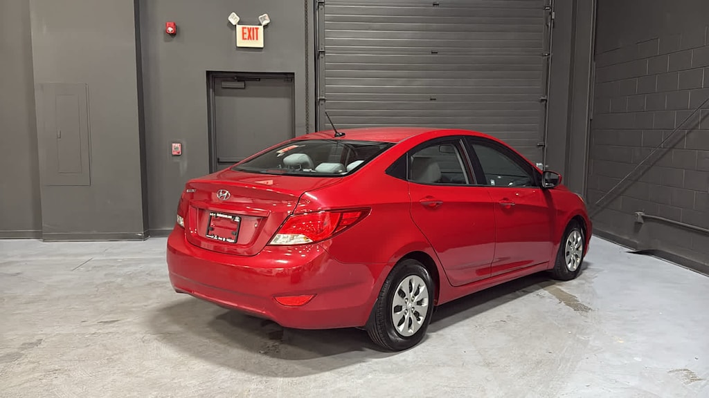 Used 2016 Hyundai Accent SE Sdn Auto
