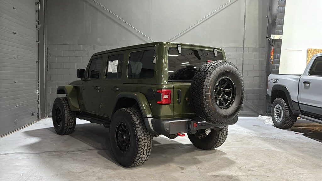 Used 2021 Jeep Wrangler Unlimited Rubicon 4x4