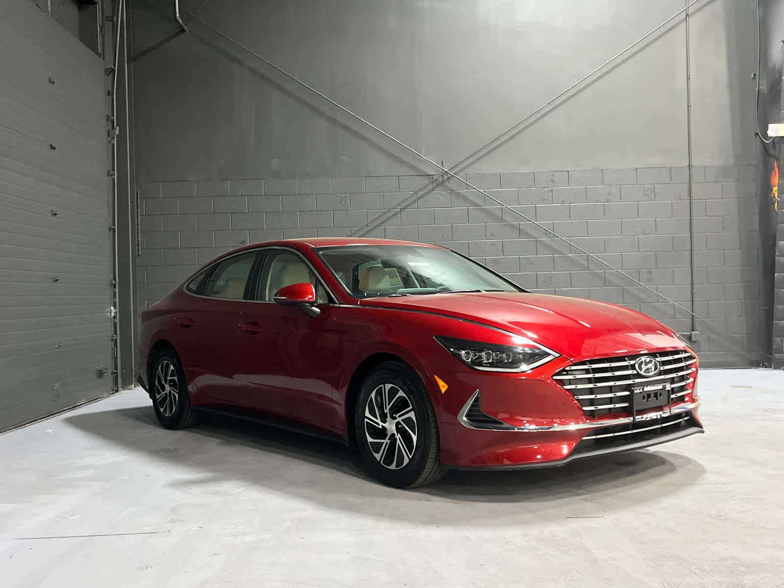 2023 Hyundai Sonata Blue's photo