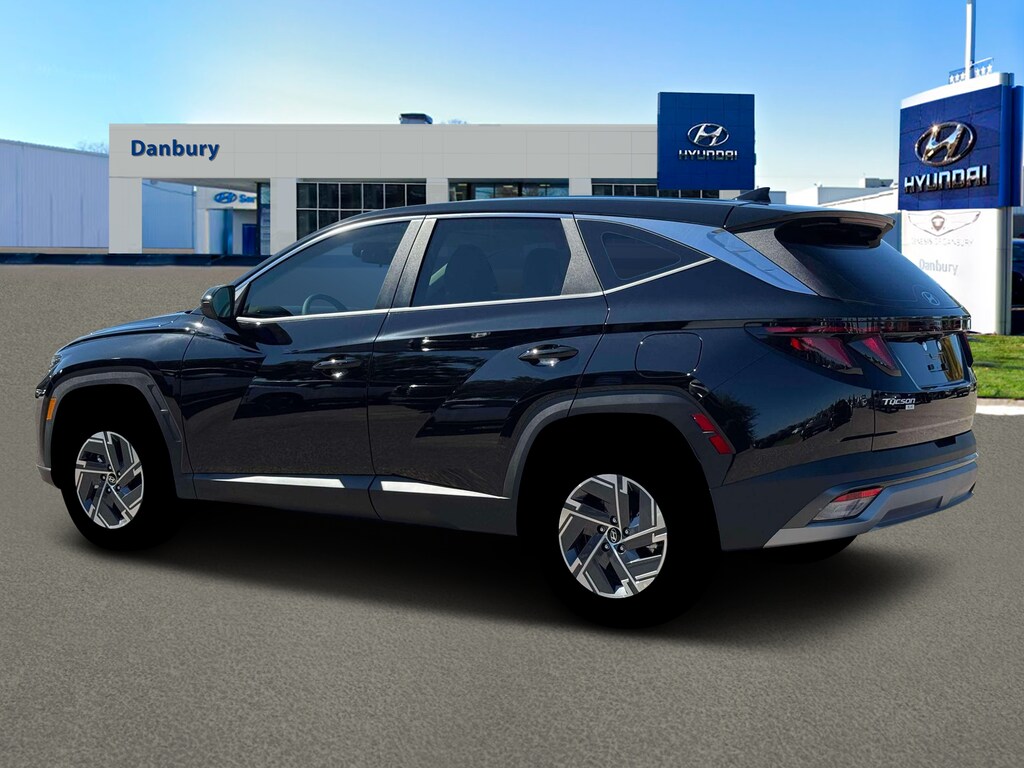 New 2026 Hyundai Tucson Hybrid Blue AWD