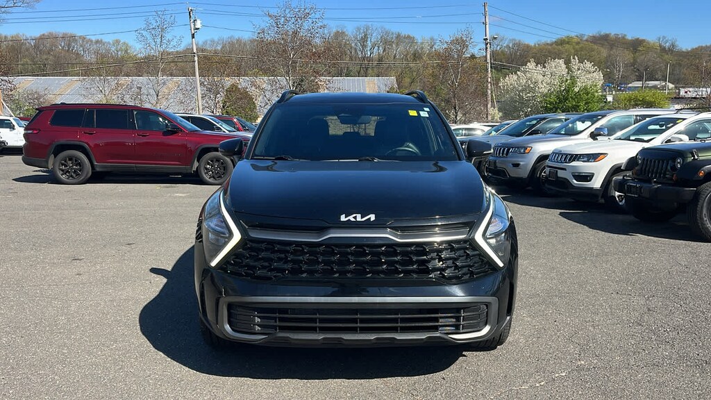 Certified 2023 Kia Sportage X-Line AWD