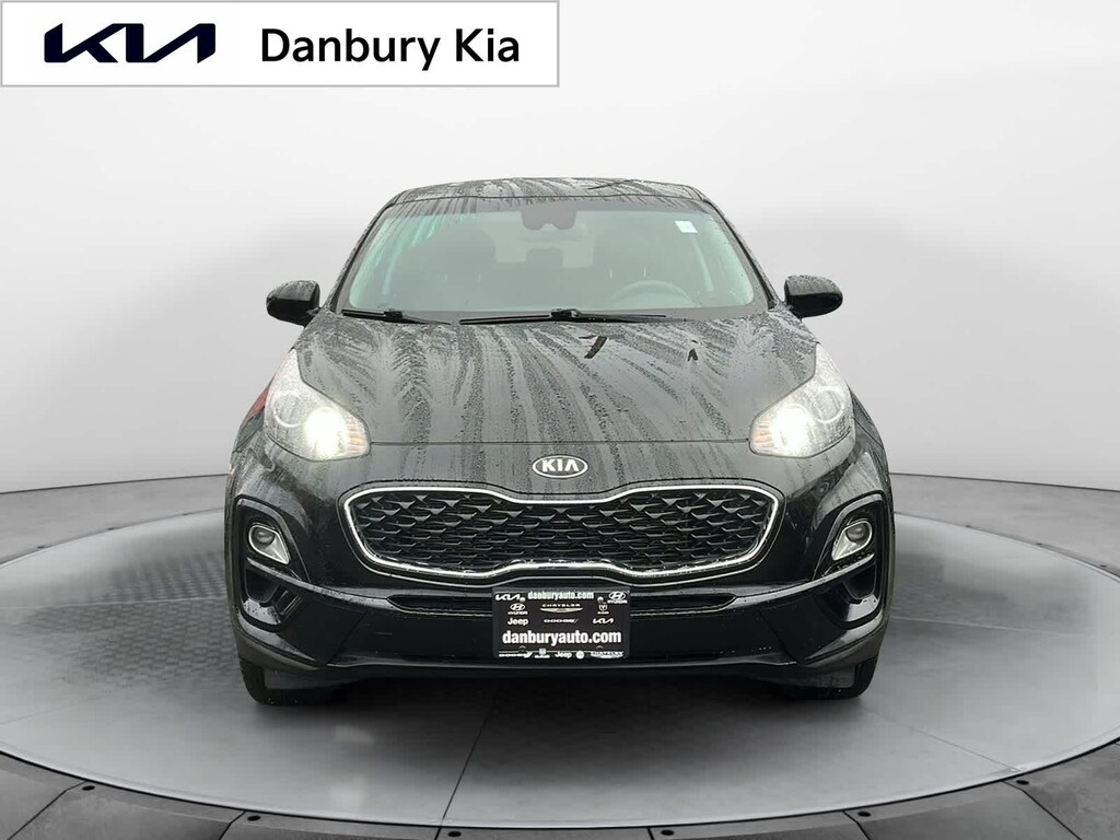 Certified 2020 Kia Sportage LX AWD