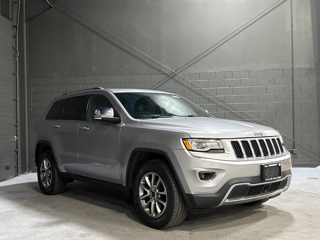 Used 2014 Jeep Grand Cherokee Limited 4WD
