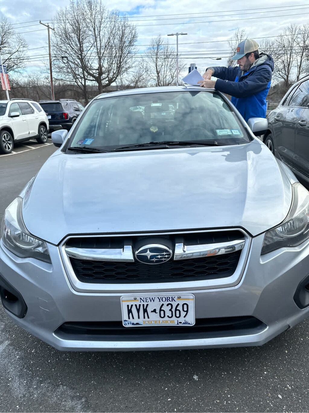 Used 2012 Subaru Impreza 2.0i Premium Auto