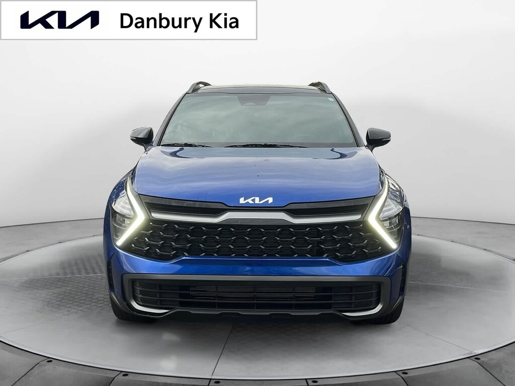 Certified 2023 Kia Sportage X-Line AWD