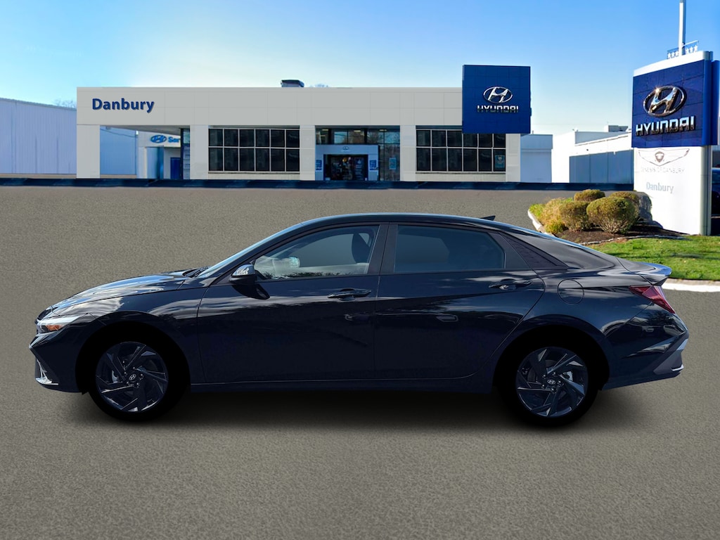 New 2026 Hyundai Elantra Hybrid SEL Sport Sedan