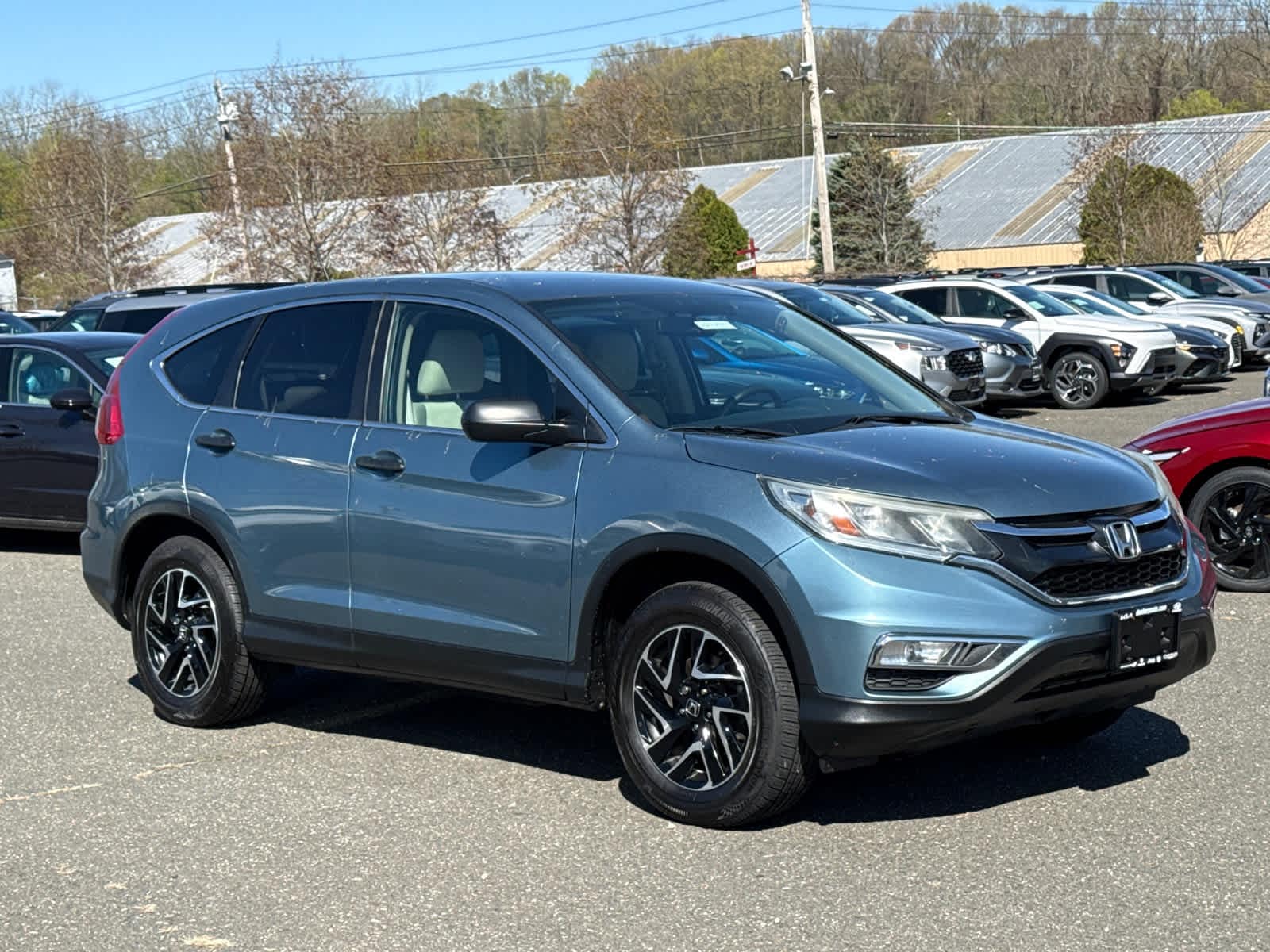 2016 Honda CR-V