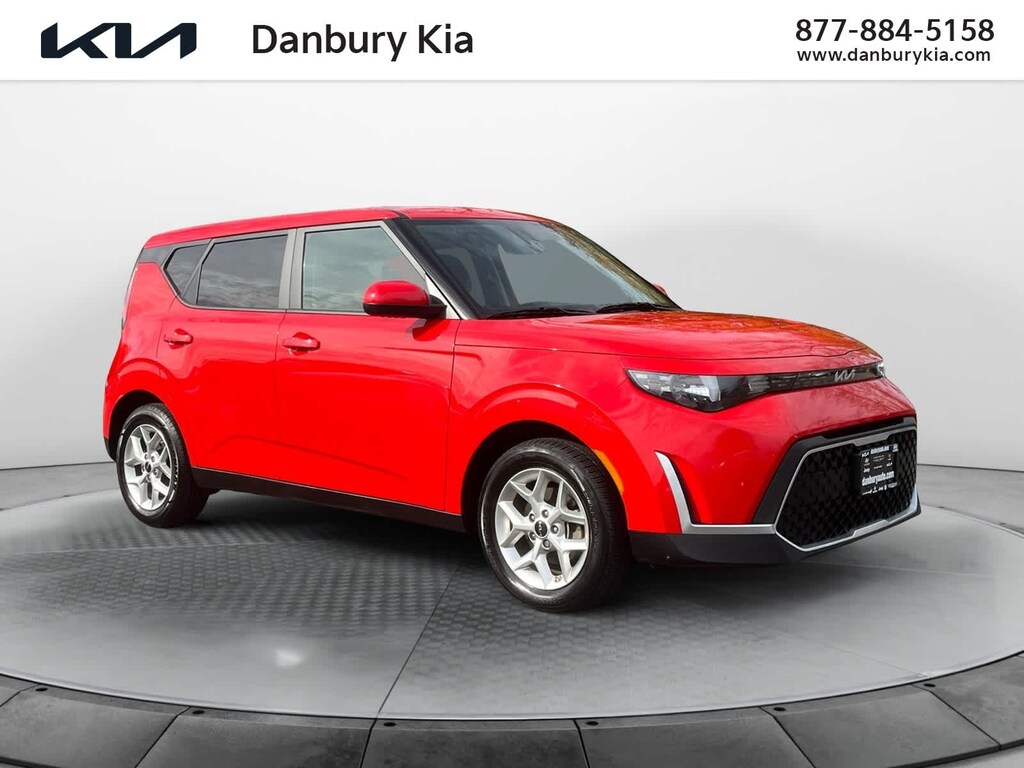 Certified 2023 Kia Soul LX IVT