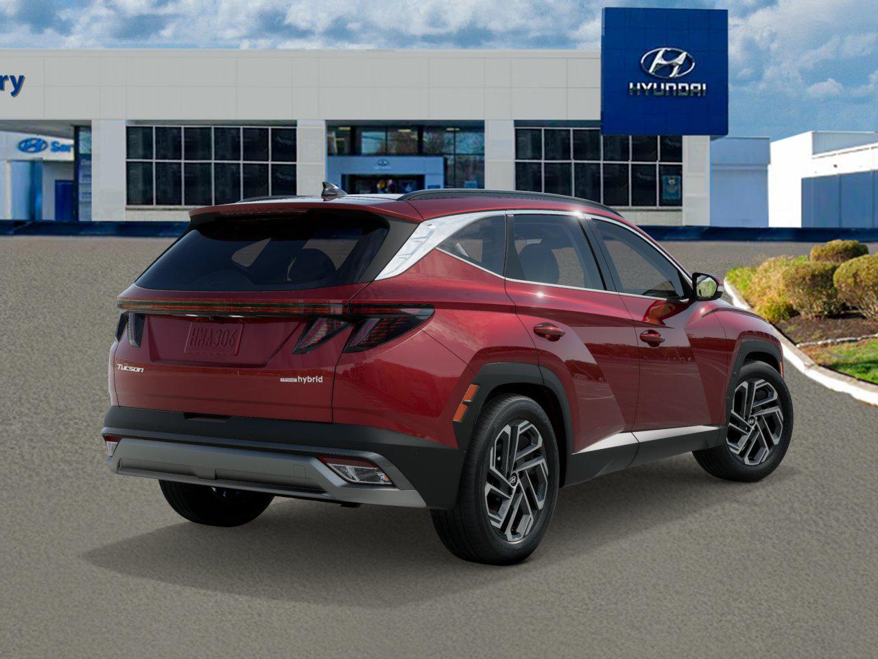 2026 Hyundai Tucson Hybrid Limited photo 2
