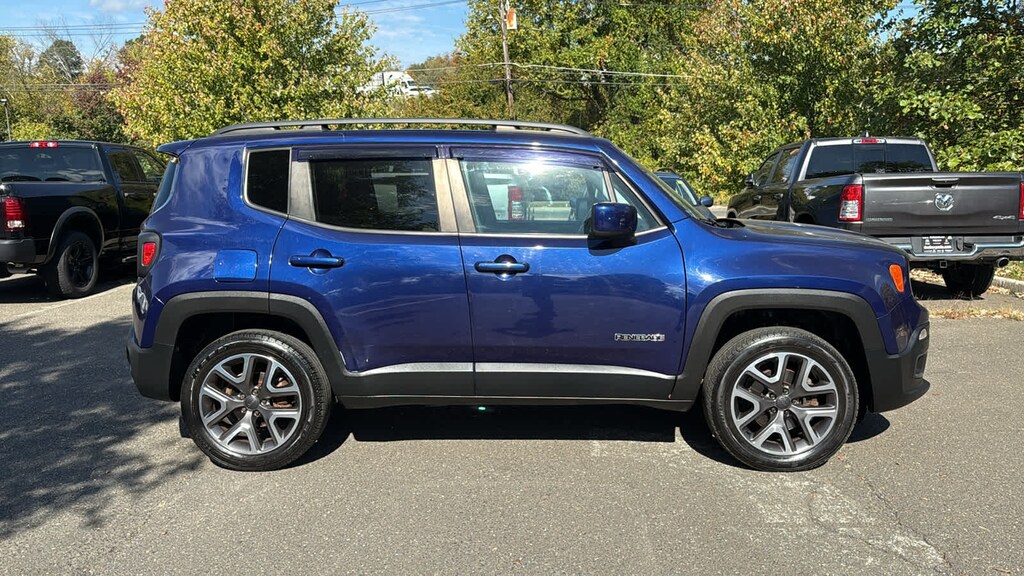 Used 2016 Jeep Renegade Latitude 4WD