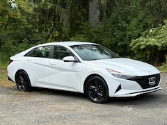 Used 2021 Hyundai Elantra Hybrid Blue DCT Danbury CT